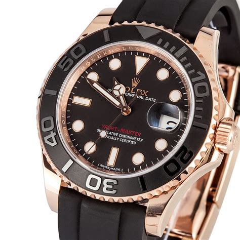 rolex rose gold watch|rolex yachtmaster rose gold price.